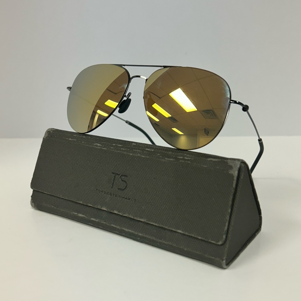 Turok Steinhardt Nylon Unisex Polarized SunGlasses